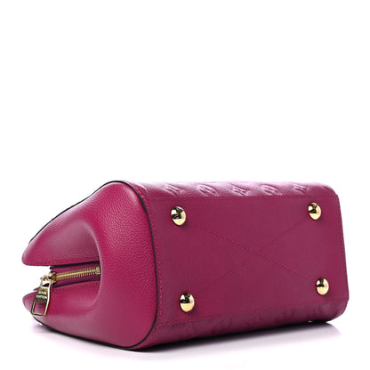 Louis Vuitton Empreinte Montaigne BB Grape 3 of 5