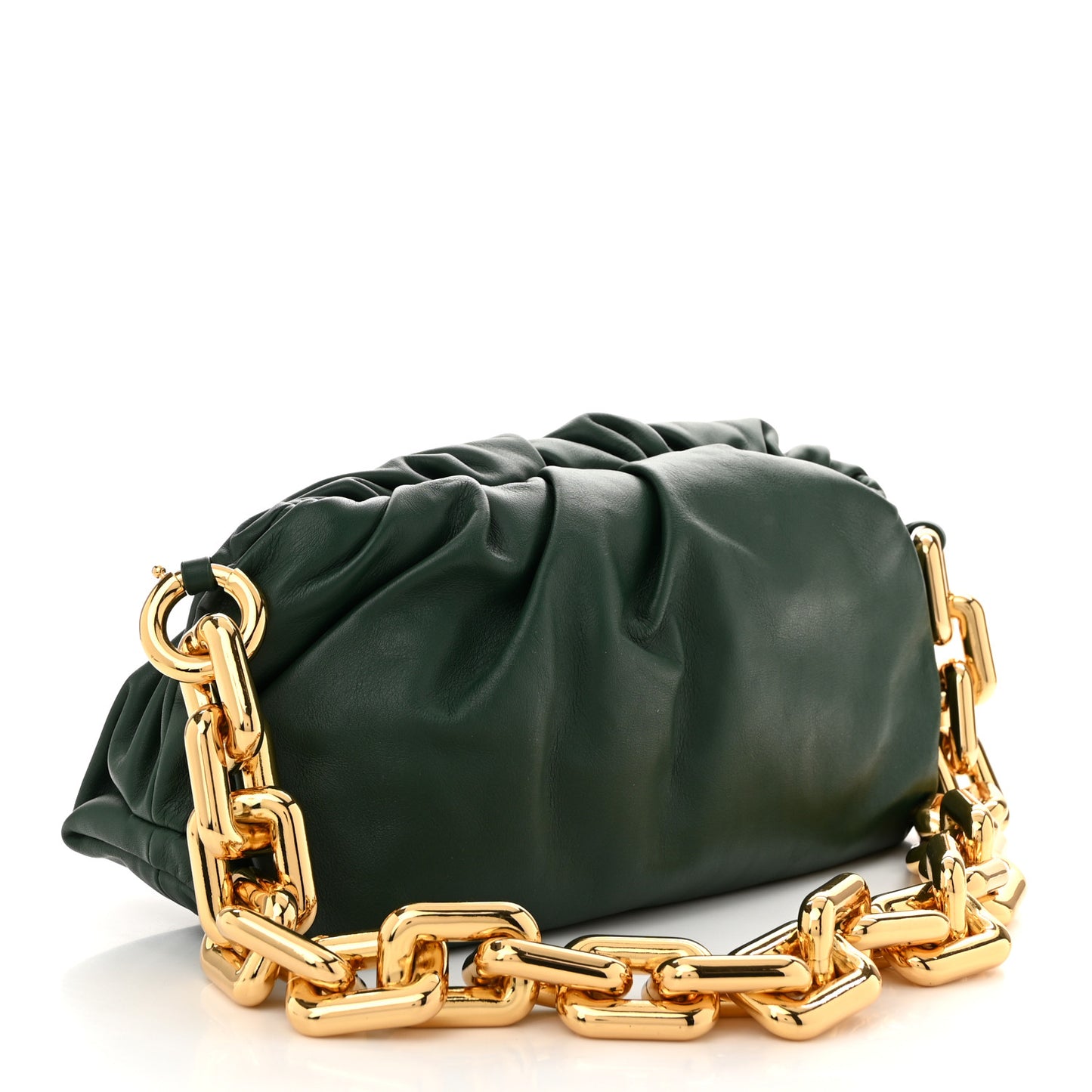 Calfskin The Pouch Chain Raintree