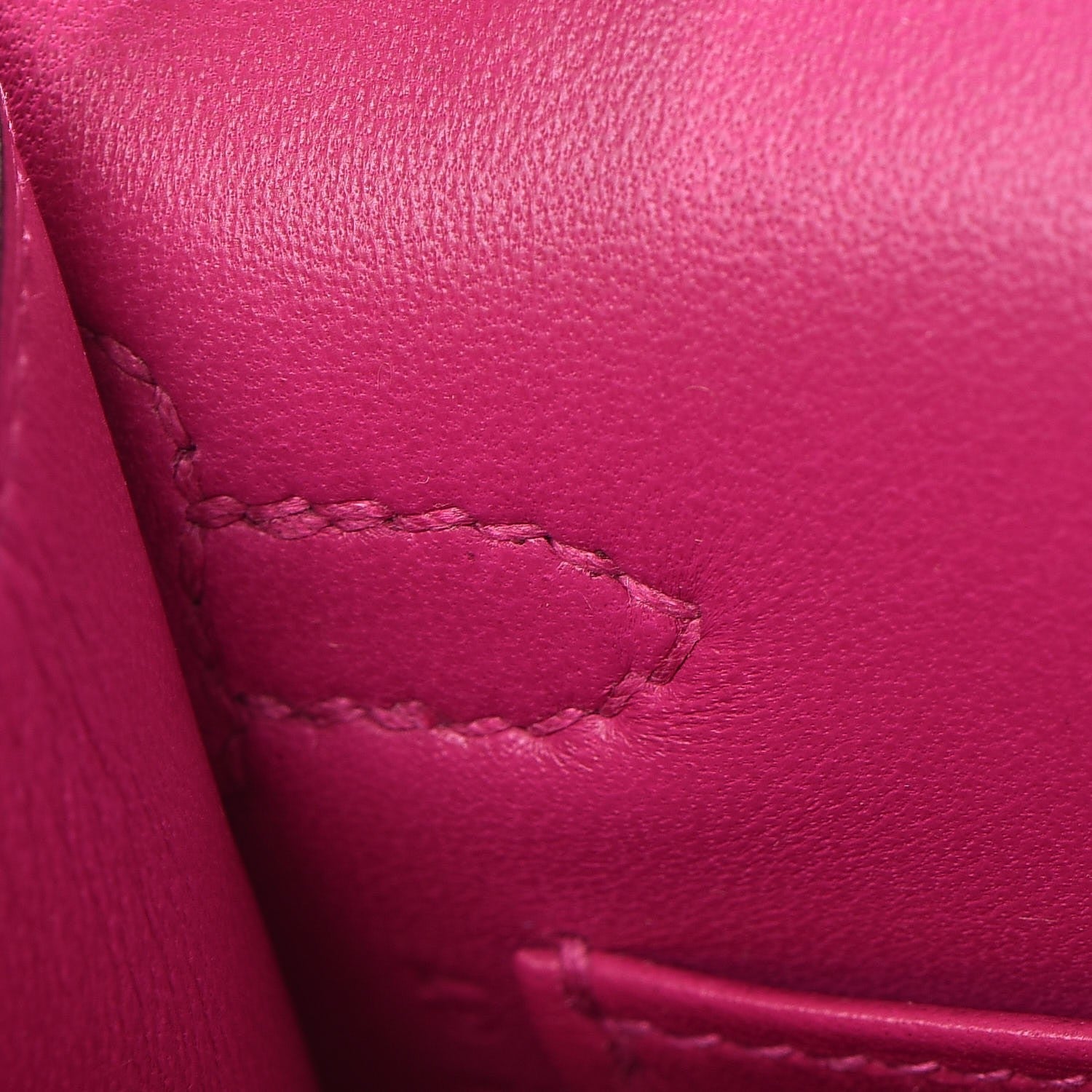 Hermes Epsom Mini Kelly Sellier 20 Rose Pourpre 15 of 23
