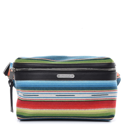 Saint Laurent Wool Mexican Jacquard City Belt Bag Multicolor 1 of 12