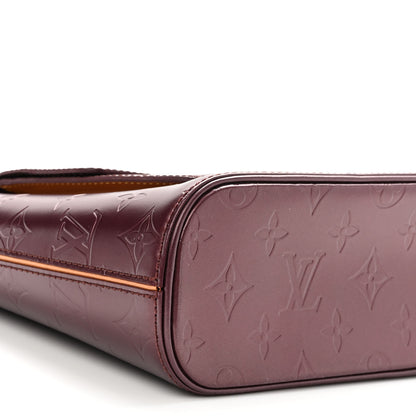 Louis Vuitton Mat Monogram Allston Violet 8 of 9
