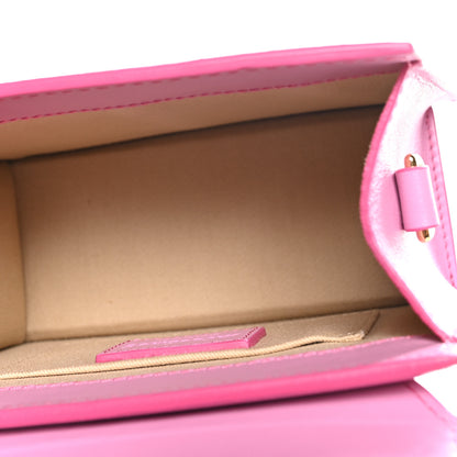 Jacquemus Smooth Calfskin Le Chiquito Noeud Gradient Pink 5 of 9