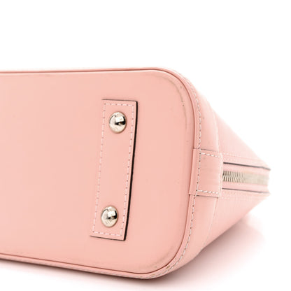 Louis Vuitton Epi Alma BB Rose Ballerine 11 of 20
