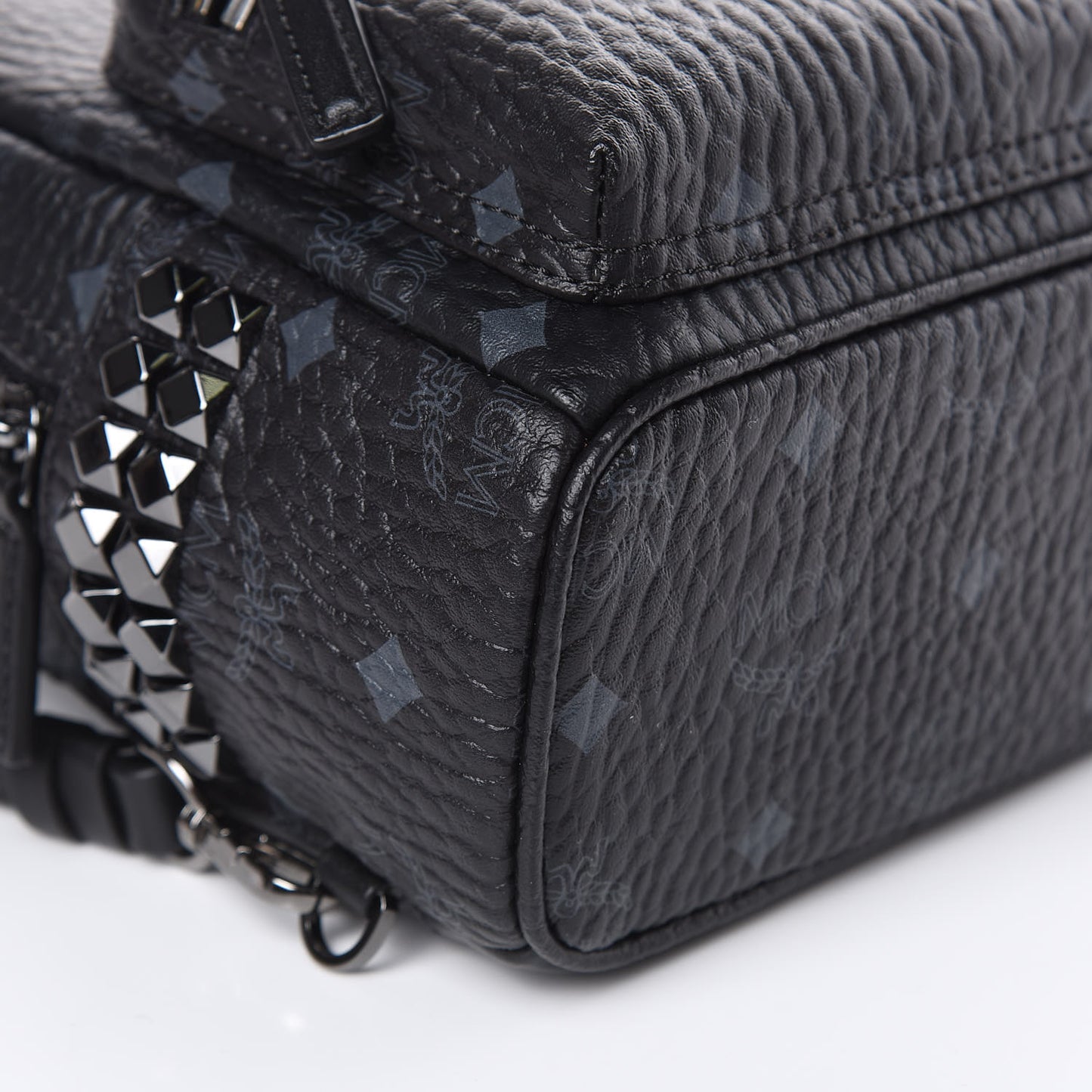Visetos Studded X-Mini Bebe Boo Backpack Black