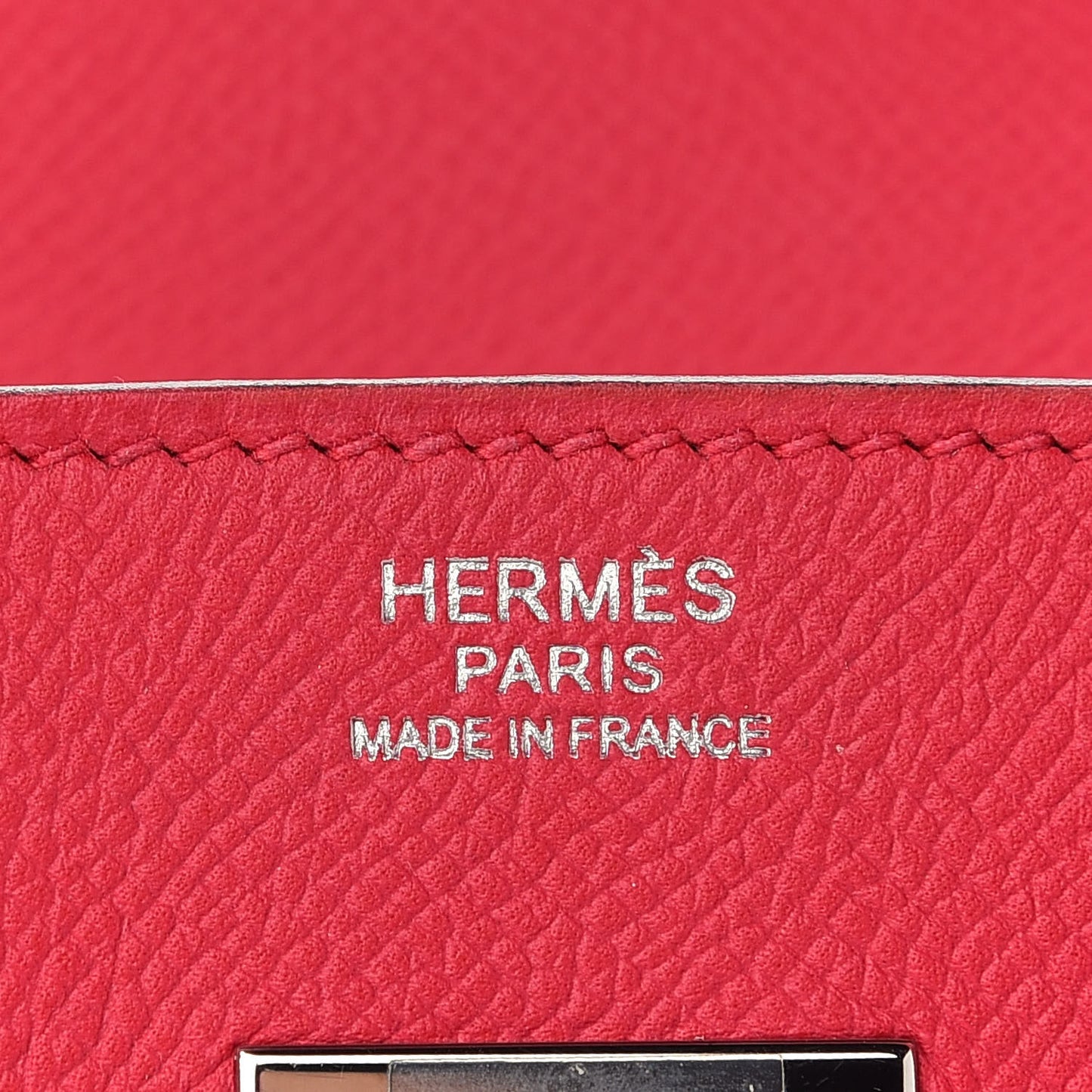 Epsom Birkin 30 Rose Extreme