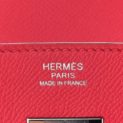 Hermes Epsom Birkin 30 Rose Extreme 6 of 13
