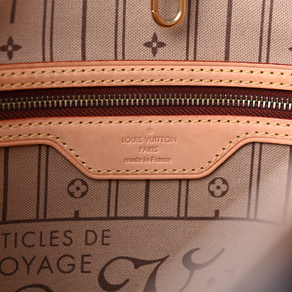 Louis Vuitton Monogram Neverfull MM 6 of 9