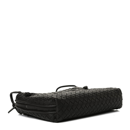Bottega Veneta Nappa Intrecciato Nodini Bag Ebano 5 of 10