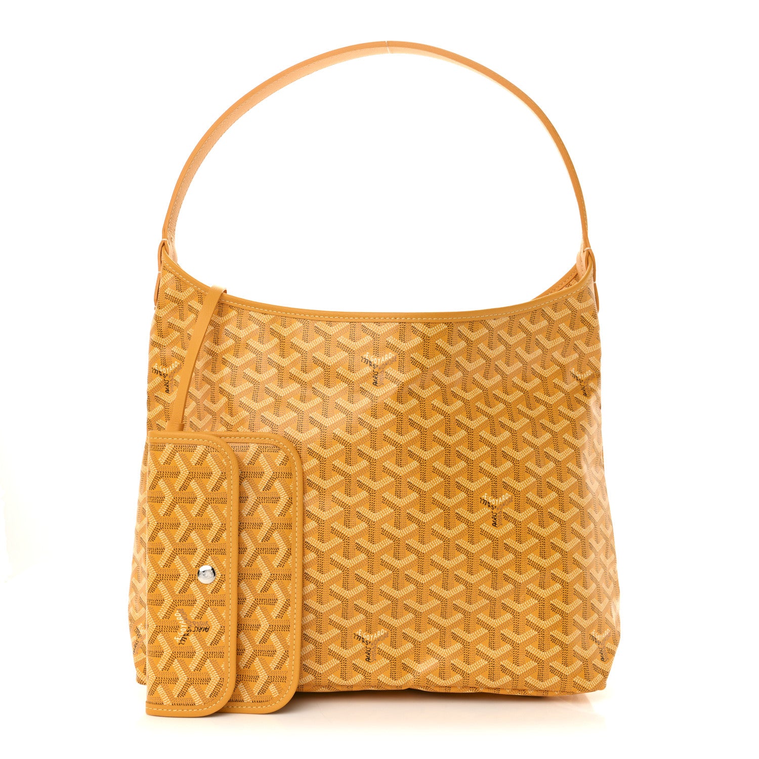 Goyard Goyardine Boheme Hobo Yellow 3 of 10