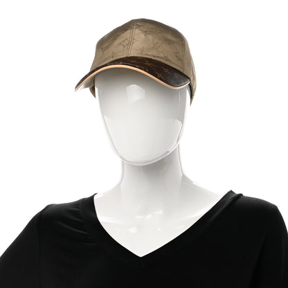 Louis Vuitton Monogram Polyester Silk LV Get Ready Cap M Beige 2 of 8