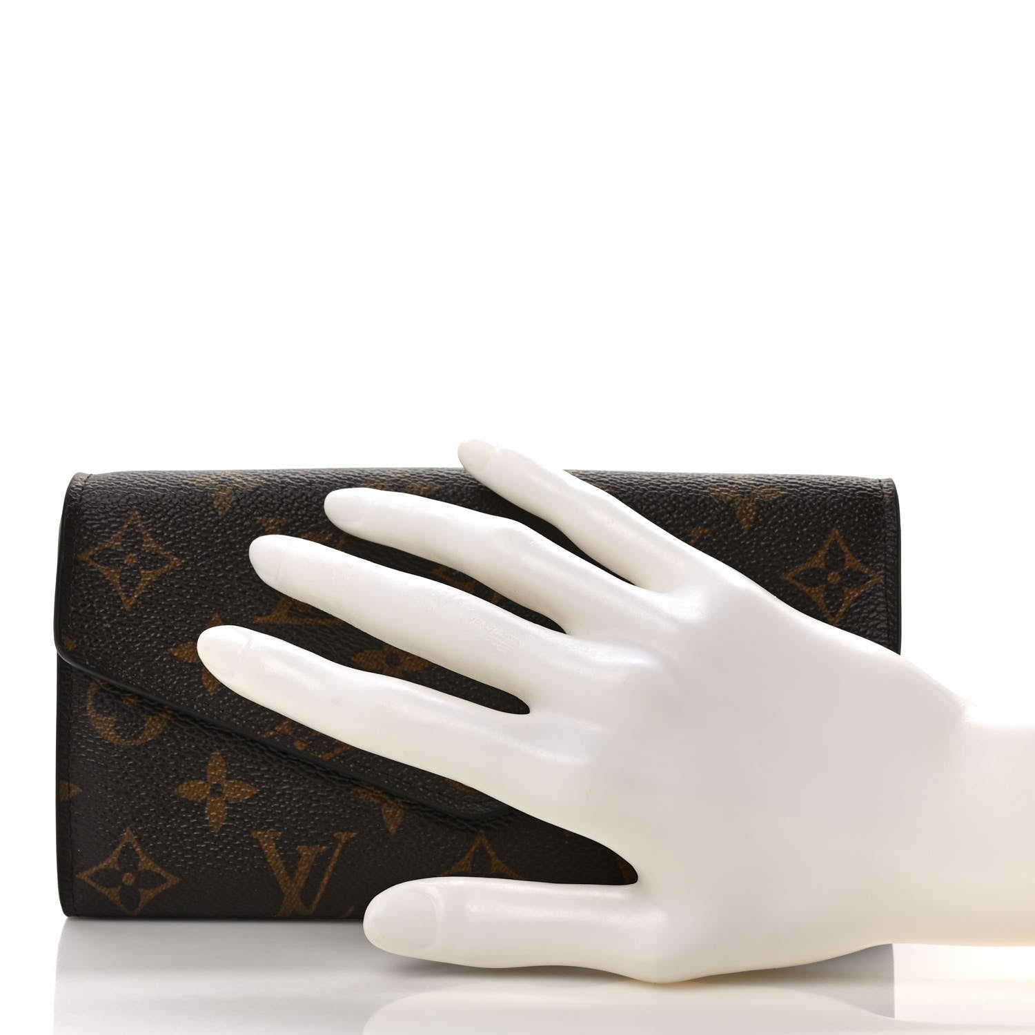 Louis Vuitton Monogram Sarah Wallet NM Fuchsia 2 of 6