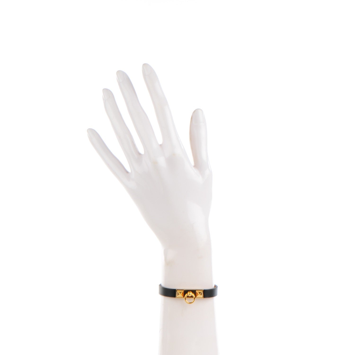 Hermes Chamonix Micro Rivale Bracelet XS Black 2 of 6