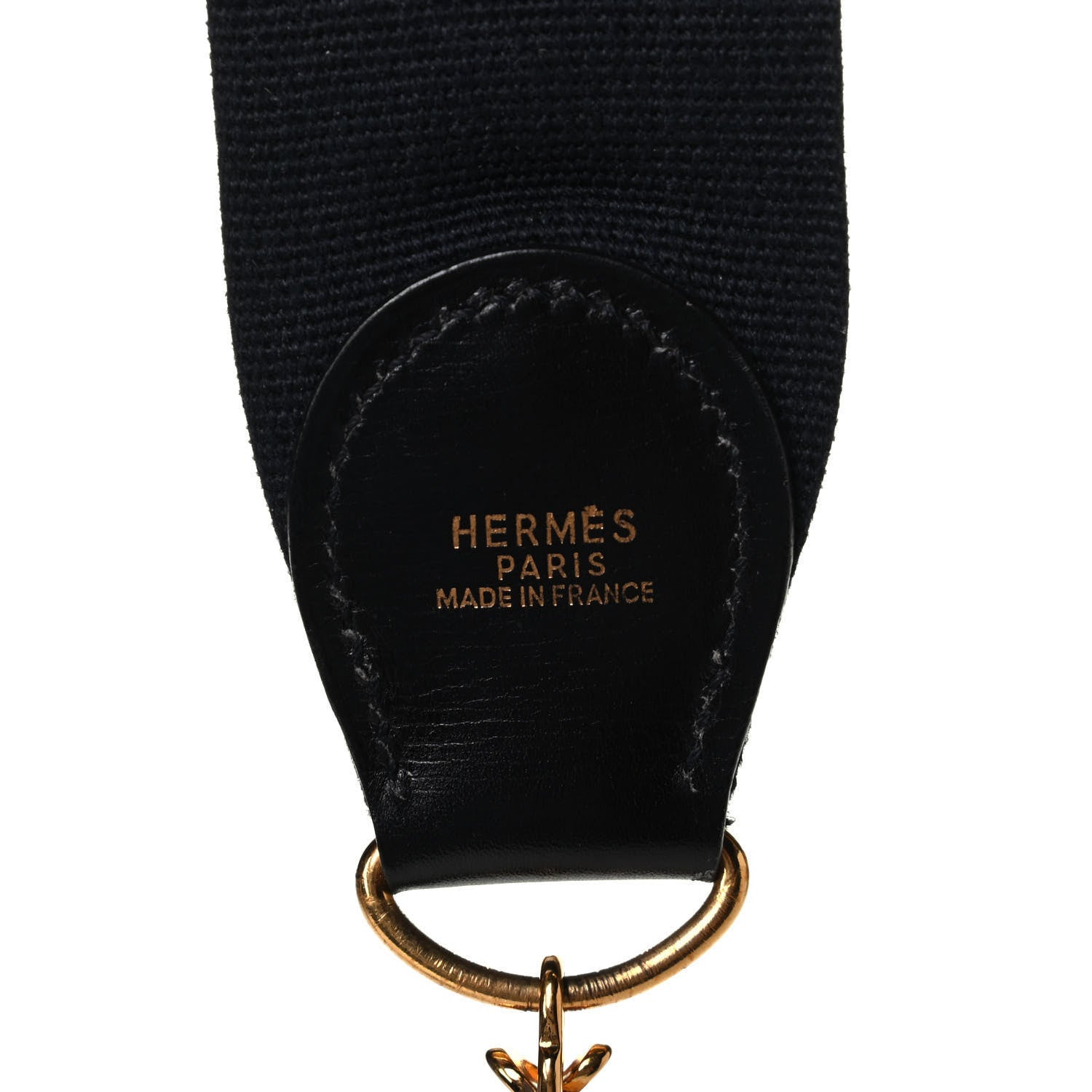 Hermes Toile Box Shoulder Strap Black 3 of 5