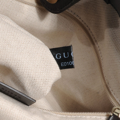 Gucci Monogram Medium Sukey Ebony 8 of 9