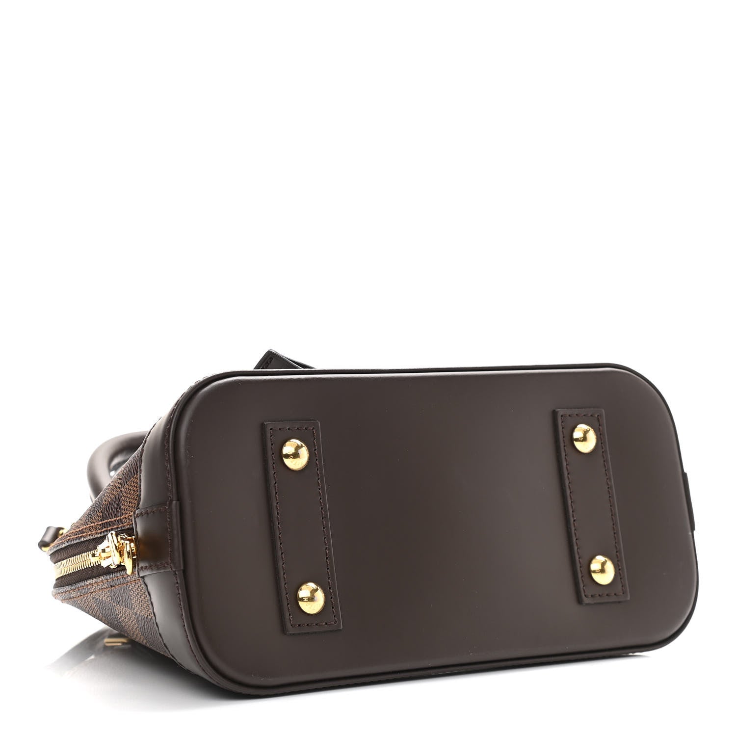 Louis Vuitton Damier Ebene Alma BB 4 of 9