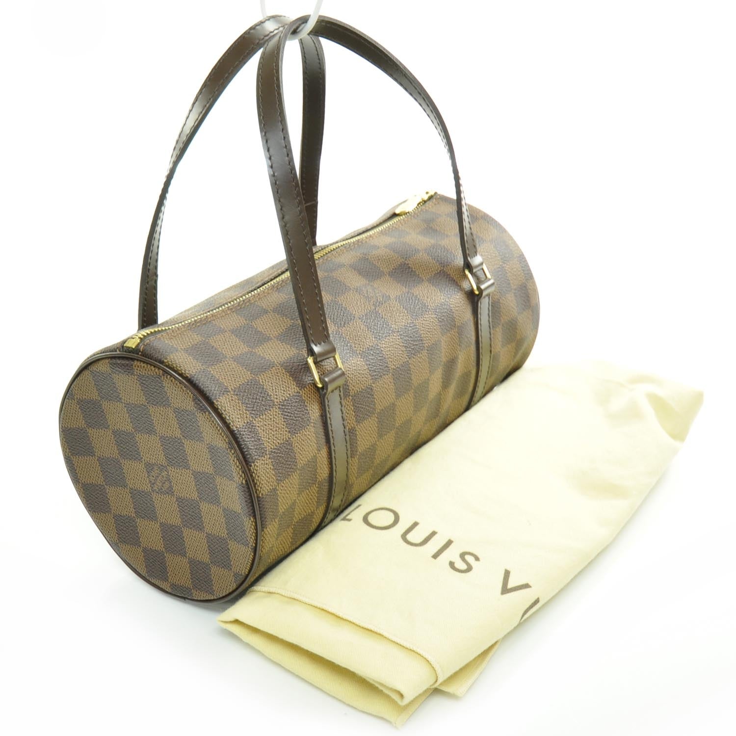 Louis Vuitton Damier Ebene Papillon 26 3 of 8