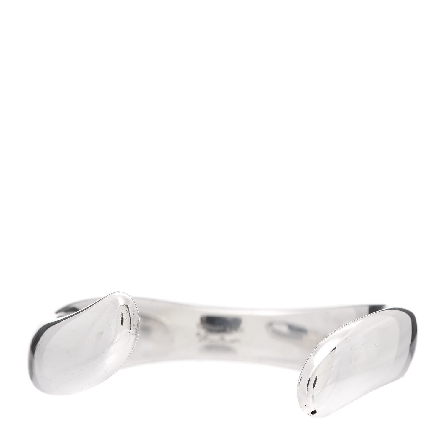 Tiffany Sterling Silver Elsa Peretti Swirl Cuff Bracelet 3 of 5