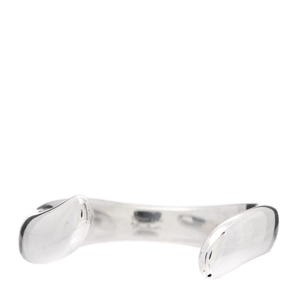 Tiffany Sterling Silver Elsa Peretti Swirl Cuff Bracelet 3 of 5