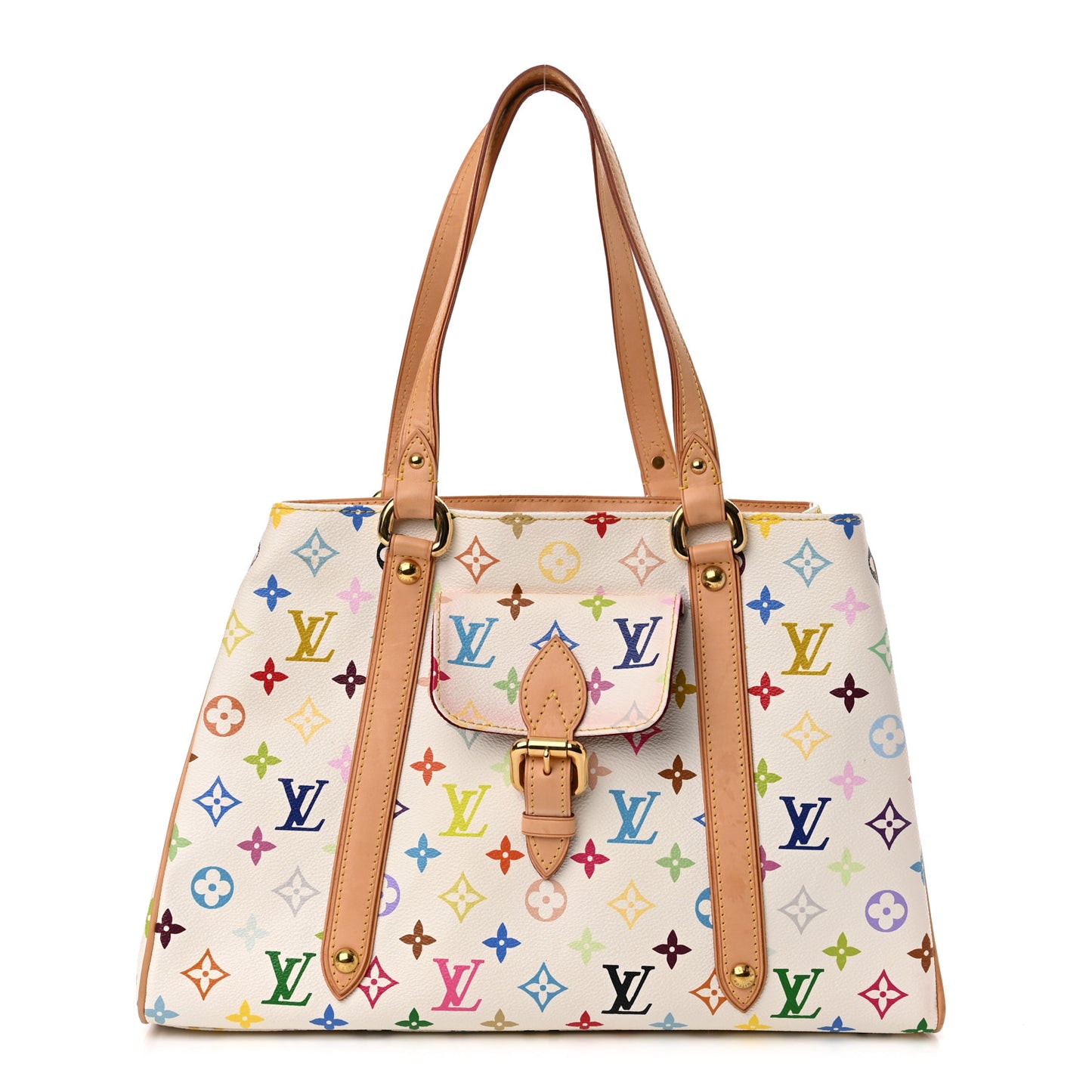 Monogram Multicolor Aurelia MM White