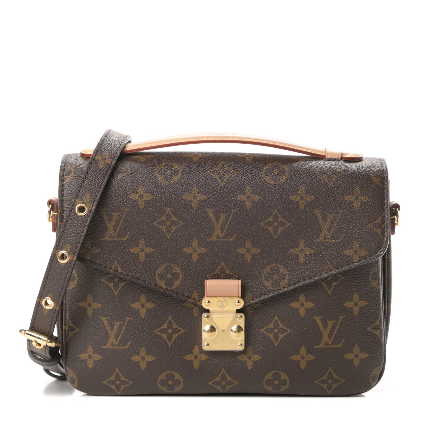 Monogram Pochette Metis
