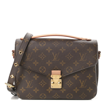 Louis Vuitton Monogram Pochette Metis 1 of 12