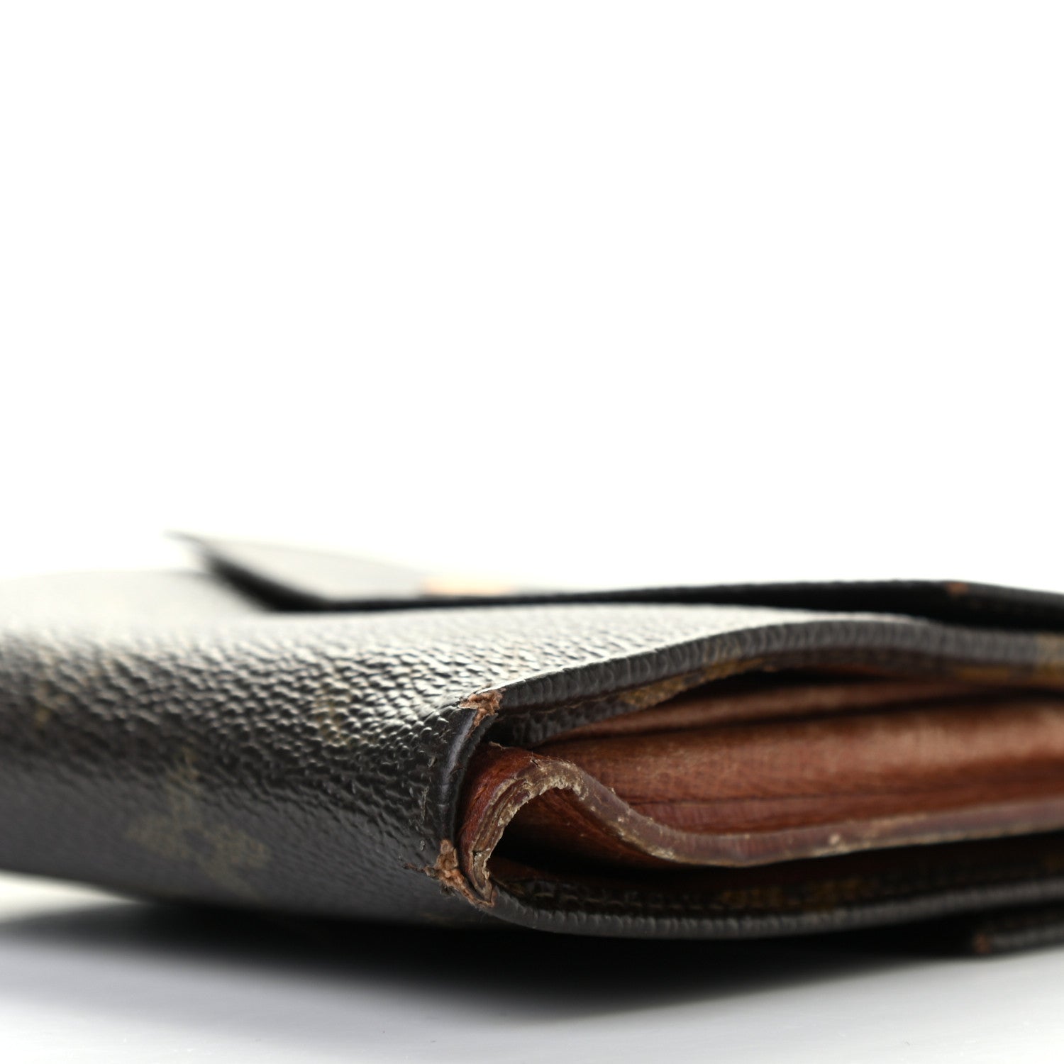 Louis Vuitton Monogram Porte-Monnaie Billets Wallet 9 of 19