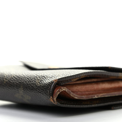 Louis Vuitton Monogram Porte-Monnaie Billets Wallet 9 of 19