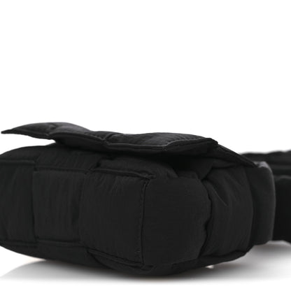 Bottega Veneta Nylon Intrecciato Padded Tech Candy Cassette Bag Black 10 of 10
