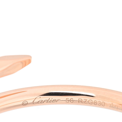 Cartier 18K Pink Gold Small Juste Un Clou Ring 56 7.5 4 of 4
