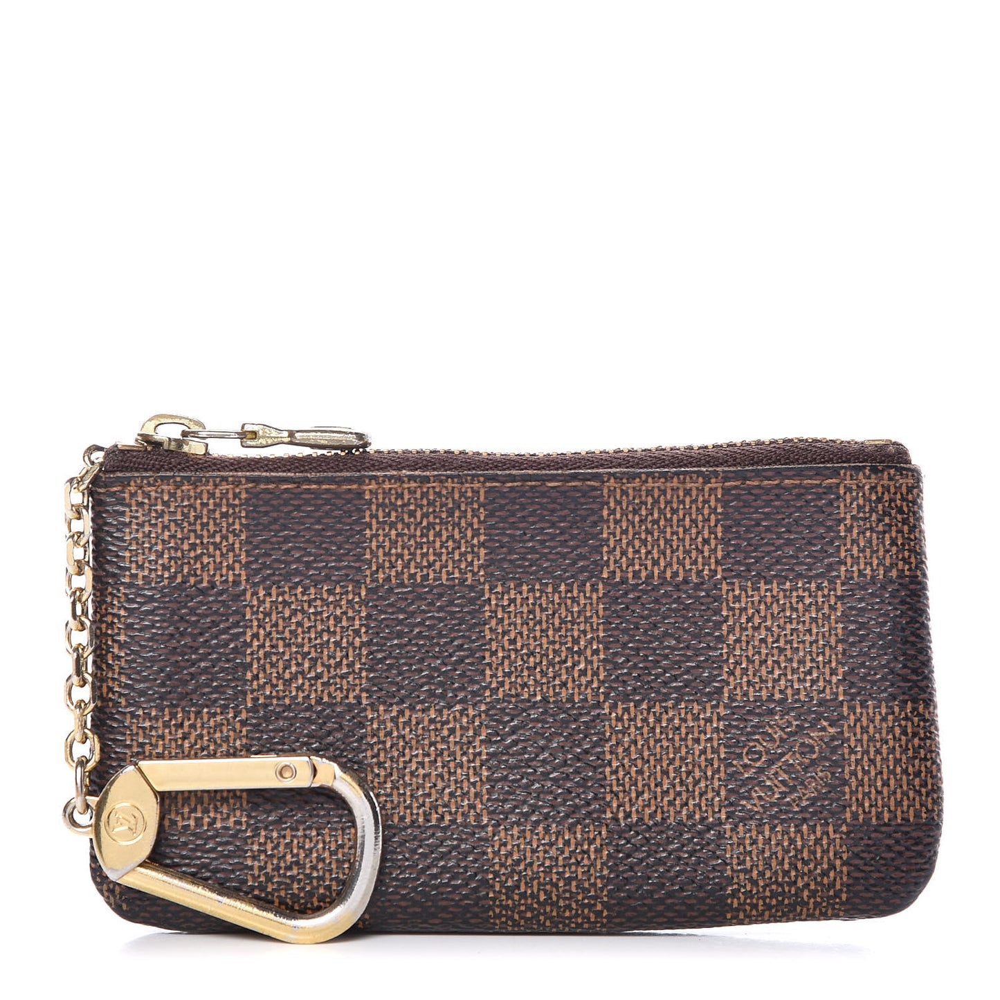 Damier Ebene Key Pouch