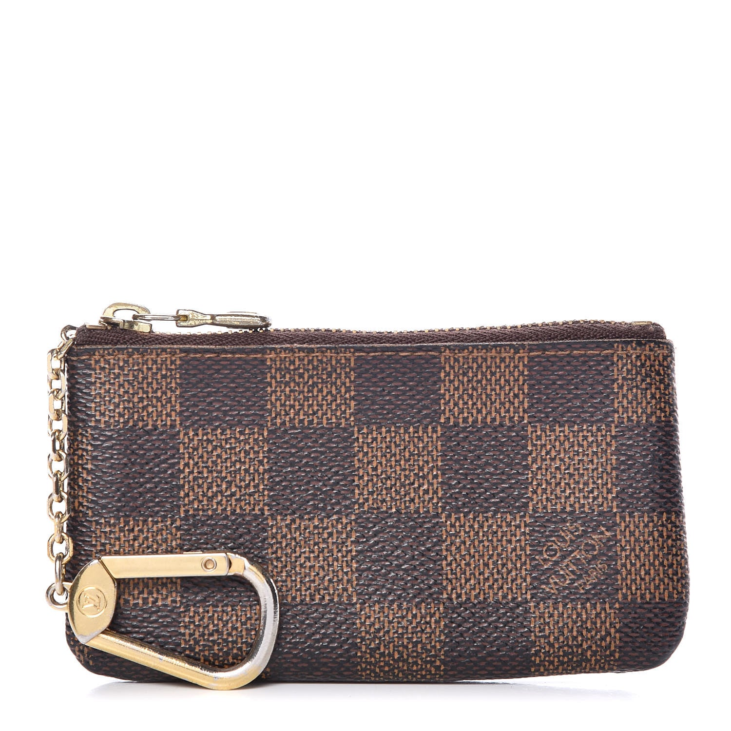 Louis Vuitton Damier Ebene Key Pouch 1 of 11