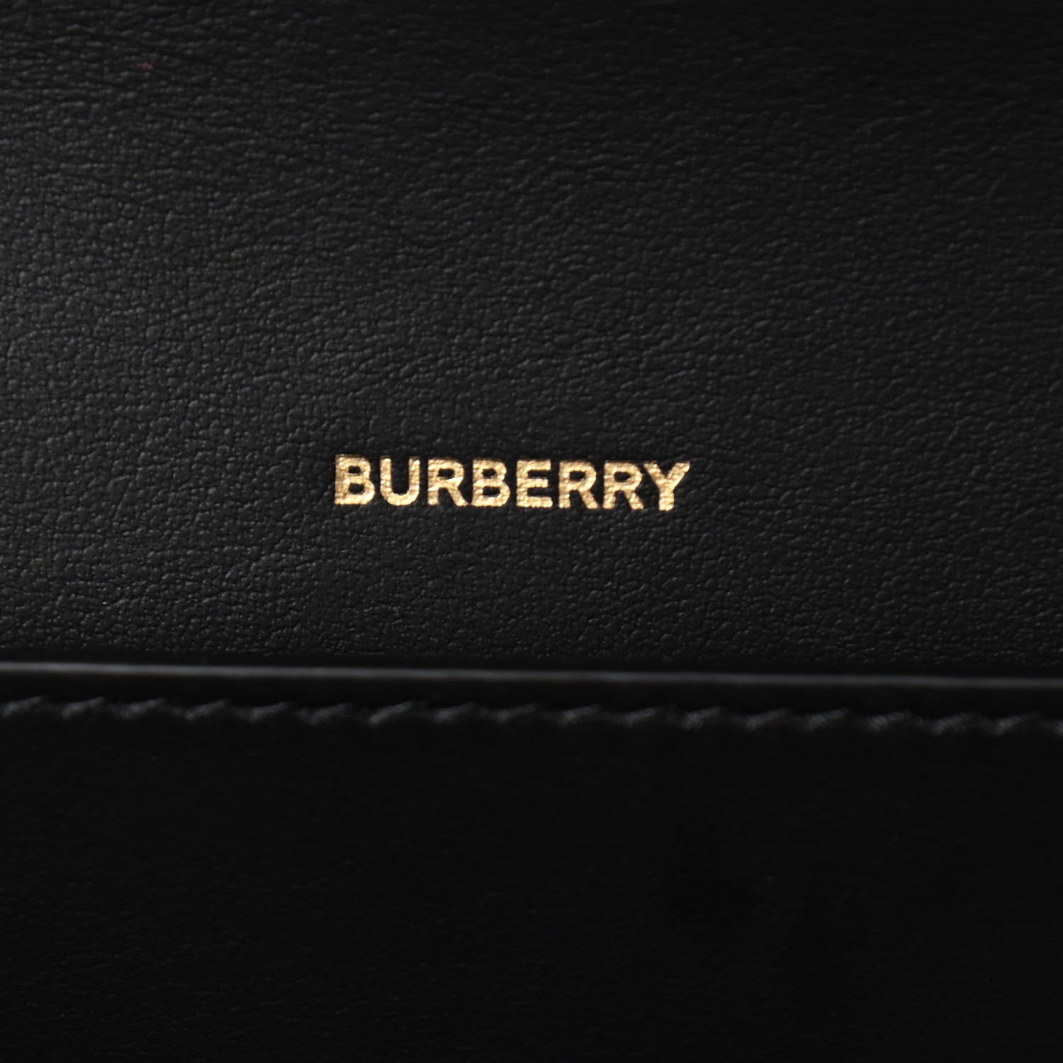 Burberry Calfskin Vintage Check New Hampshire Bag Black 6 of 9