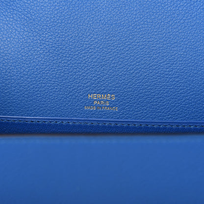 Hermes Evercolor Mini Sac Roulis Bleu Zellige 8 of 9