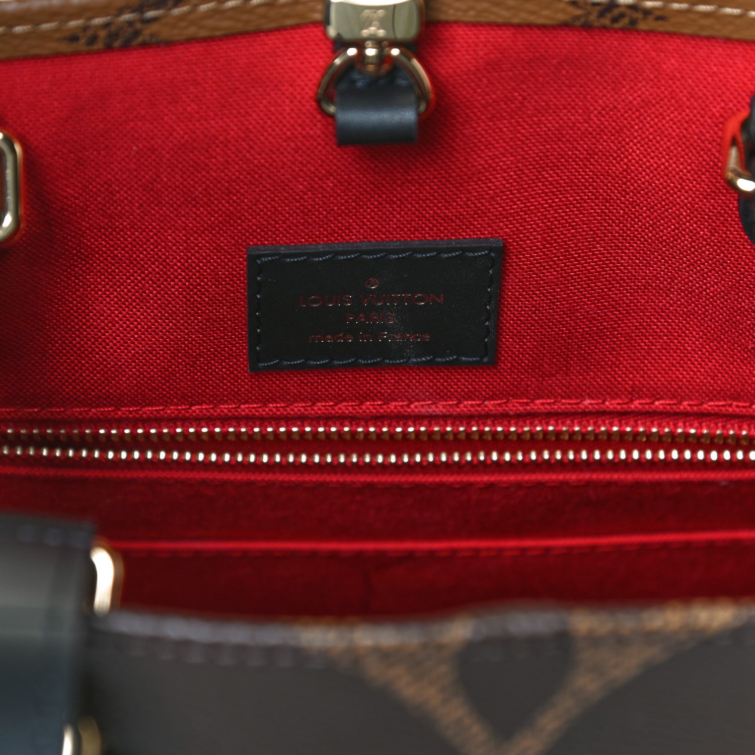 Louis Vuitton Reverse Monogram Giant Onthego MM 10 of 10