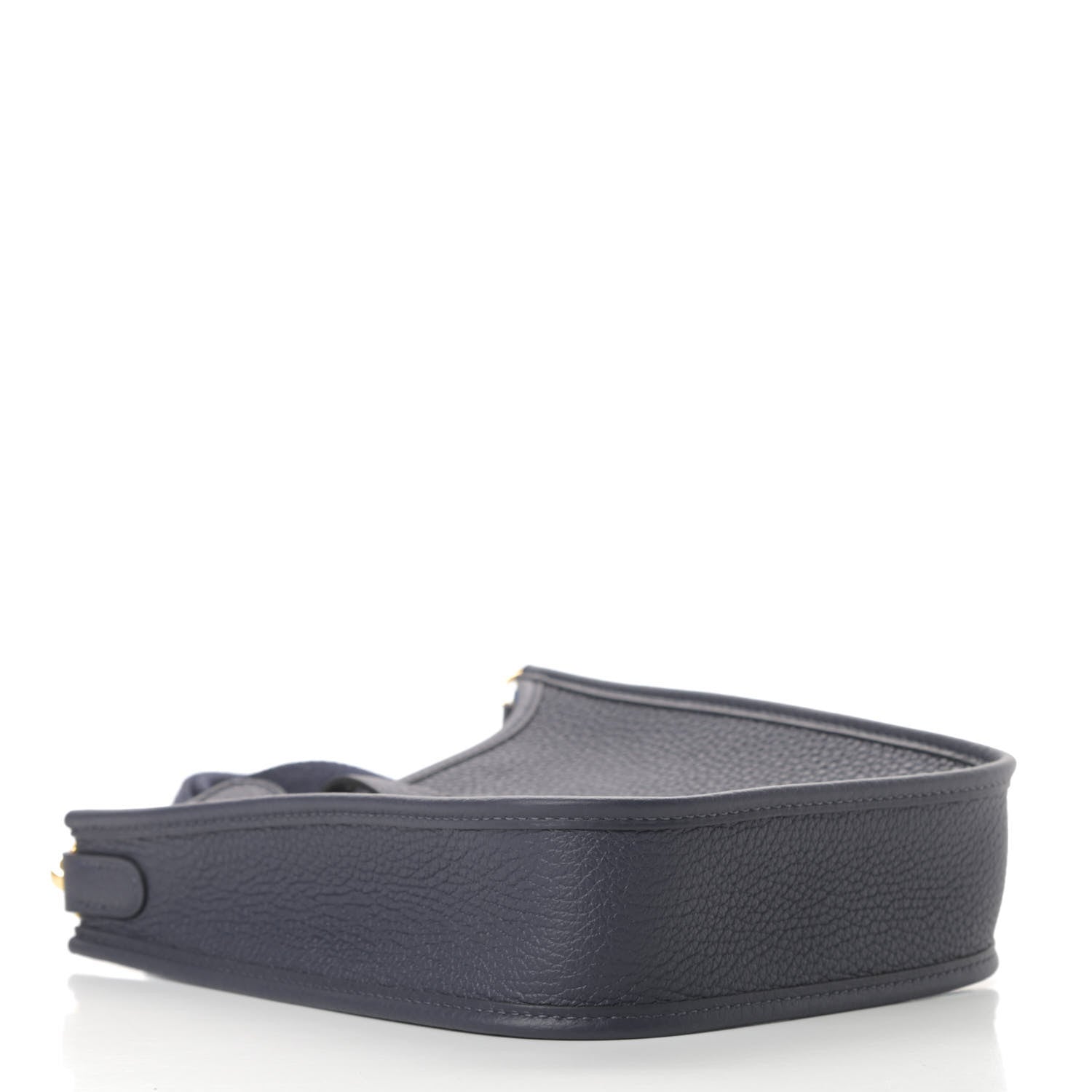 Hermes Taurillon Clemence Evelyne TPM Bleu Nuit 4 of 12