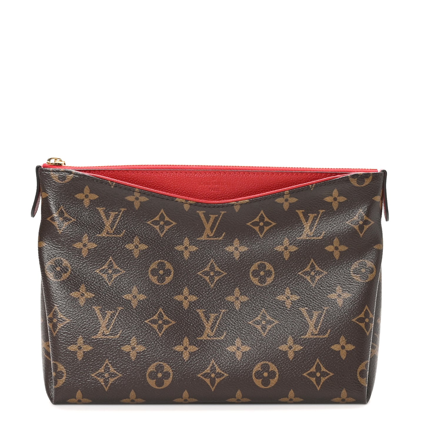Monogram Pallas Beauty Case Cherry