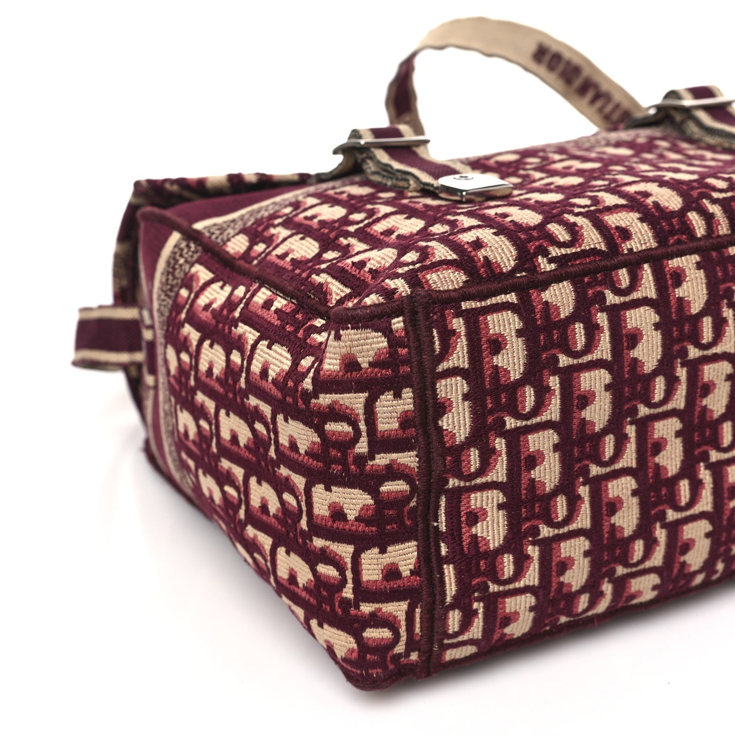 Christian Dior Oblique Medium Diorcamp Messenger Bordeaux 8 of 9