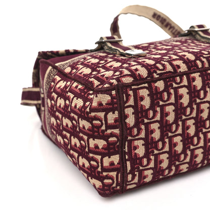 Christian Dior Oblique Medium Diorcamp Messenger Bordeaux 8 of 9