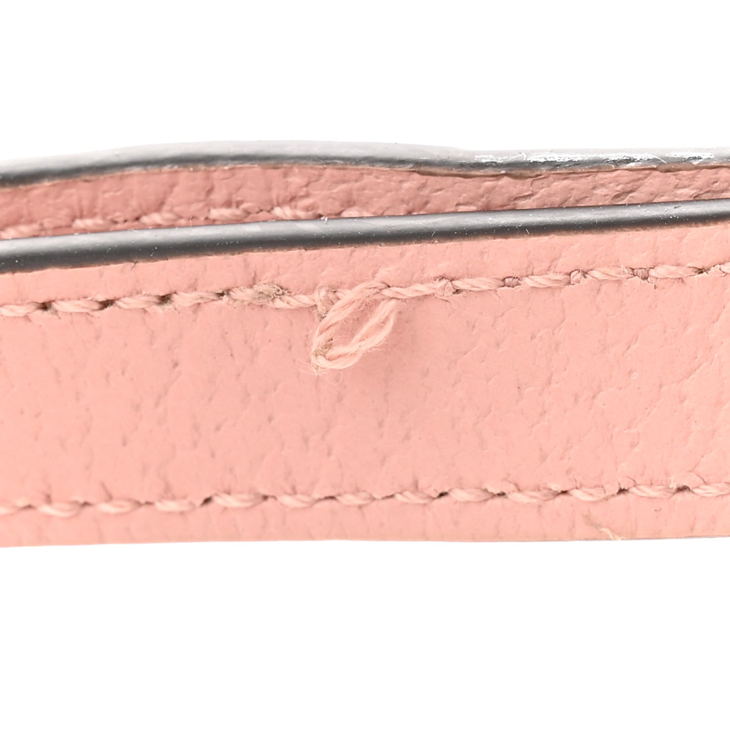 Vinyl Web Mini Ophidia Transparent Shoulder Bag Perfect Pink