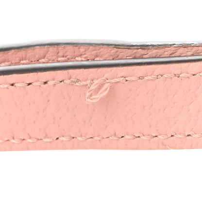 Gucci Vinyl Web Mini Ophidia Transparent Shoulder Bag Perfect Pink 10 of 10