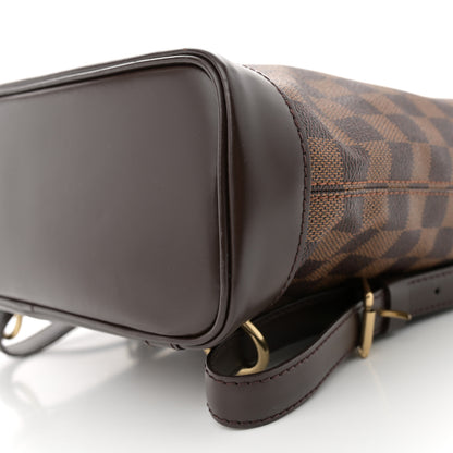 Louis Vuitton Damier Ebene Soho Backpack 9 of 12