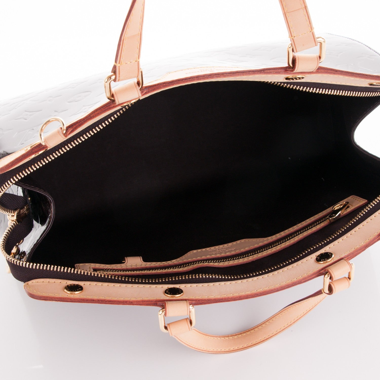 Louis Vuitton Vernis Brea MM Amarante 6 of 8