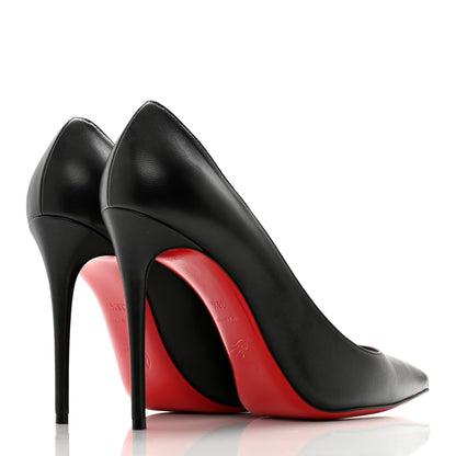 Christian Louboutin Shiny Nappa Kate 100 Pumps 38.5 Black 4 of 10