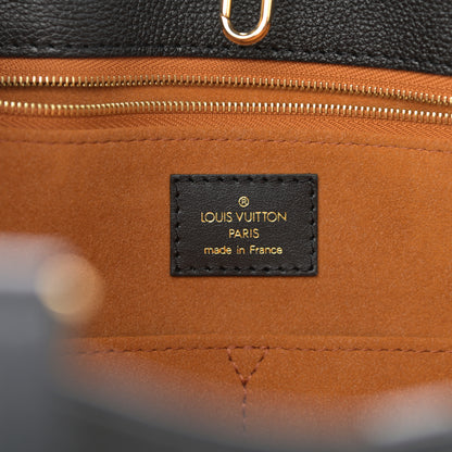 Louis Vuitton Empreinte Monogram Giant Onthego MM Black 6 of 7