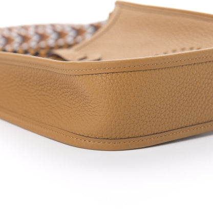 Hermes Taurillon Clemence Allegro Evelyne TPM Sesame 9 of 11