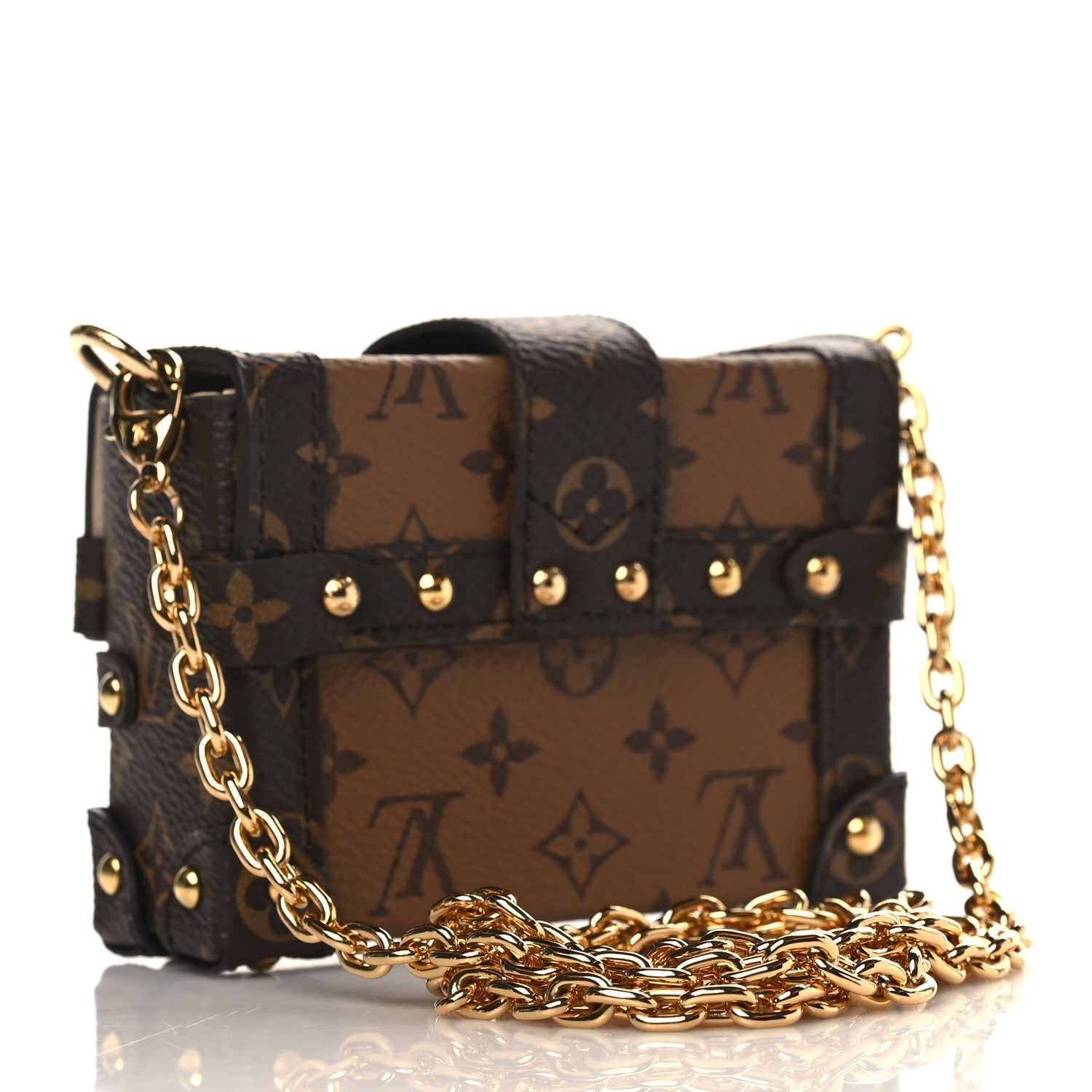 Louis Vuitton Reverse Monogram Essential Trunk NM 3 of 9