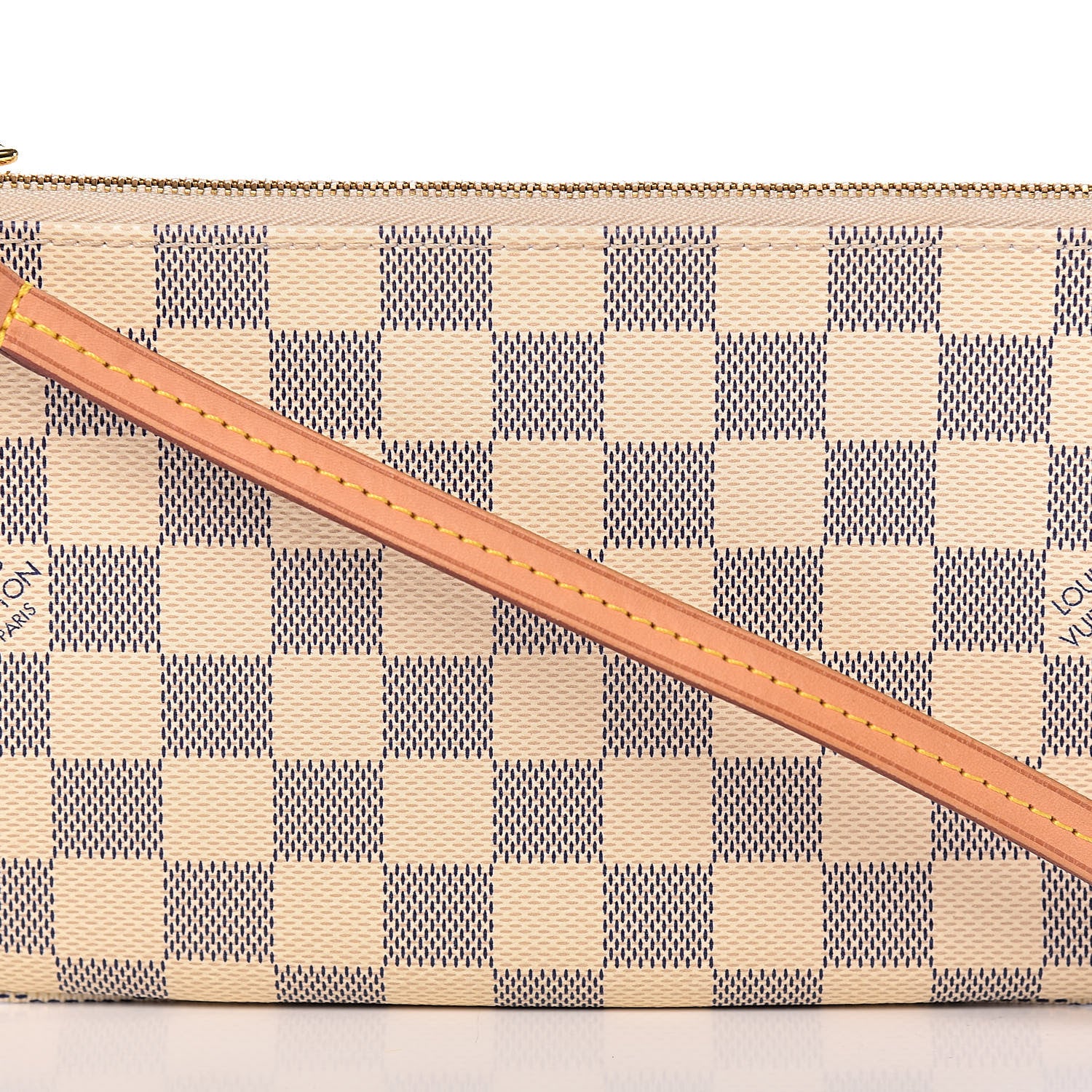 Louis Vuitton Damier Azur Pochette Accessories NM 9 of 9