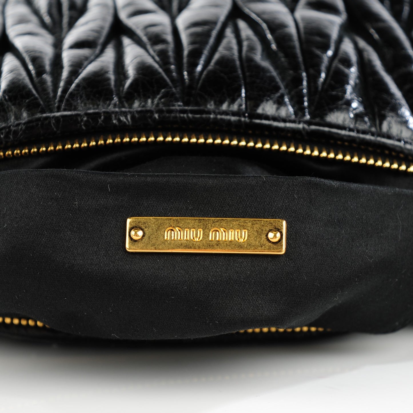 Nappa Matelasse Lux Shoulder Bag Nero Black