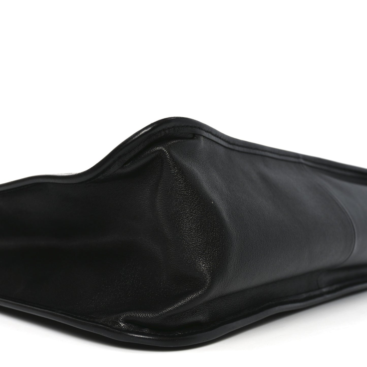 New Sakai Calfskin Lux Horsebit 1955 Tote Bag Black