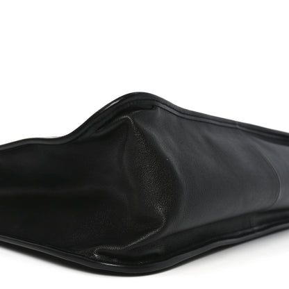 Gucci New Sakai Calfskin Lux Horsebit 1955 Tote Bag Black 16 of 19